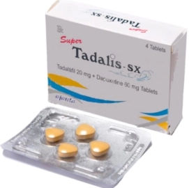 Tadalis SX 4 Tablets
