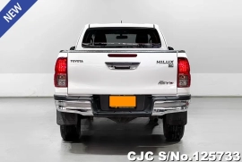 Used Toyota Hilux Revo White Manual 2018