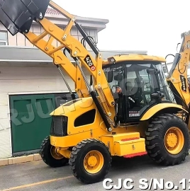 Massive 420G Backhoe Loader For Sale In Guyana