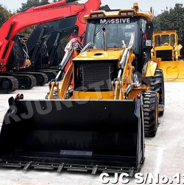 Massive 420G Backhoe Loader For Sale In Guyana