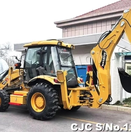 Massive 420G Backhoe Loader For Sale In Guyana