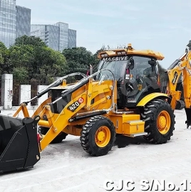 Massive 420G Backhoe Loader For Sale In Guyana