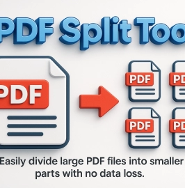 Split PDF Pages Seamlessly with No Formatting Loss