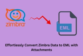 Effortlessly Convert Zimbra Data to EML File