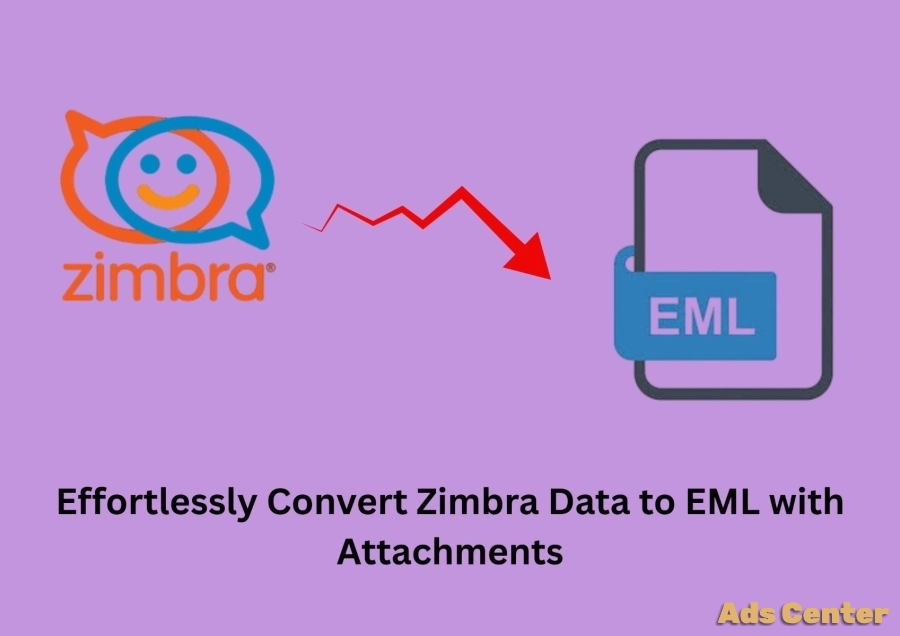Effortlessly Convert Zimbra Data to EML File