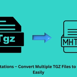 No Limitations Convert Multiple TGZ Files to MHTML
