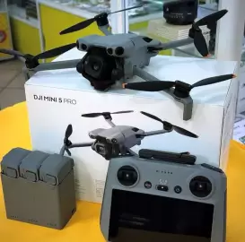 DJI Mini 5 Pro, DJI Mini 4 Pro, DJI Mavic 4 Pro
