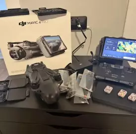DJI Mini 5 Pro, DJI Mini 4 Pro, DJI Mavic 4 Pro