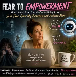  Afraid of AI? You’re Not Alone…