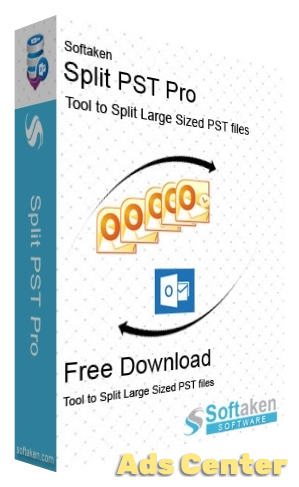 Microsoft Outlook PST File Splitter by Softaken