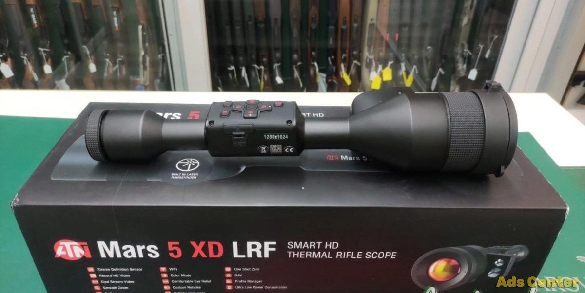 ATN MARS 5 XD LRF 4-40X , ATN MARS 5 LRF 640 5-40X