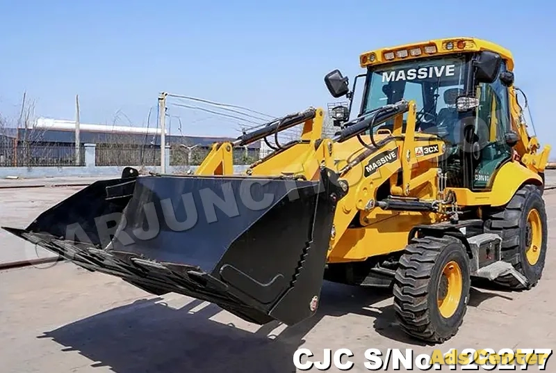 Massive 3CX Backhoe Loader For Sale