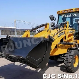 Massive 3CX Backhoe Loader For Sale