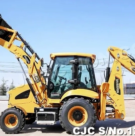 Massive 3CX Backhoe Loader For Sale