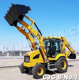 Massive 3CX Backhoe Loader For Sale