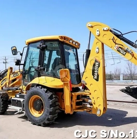 Massive 3CX Backhoe Loader For Sale