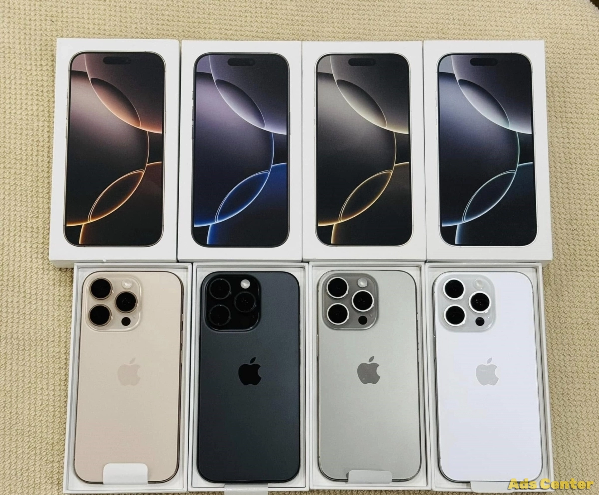 Apple iPhone 16 Pro Max, iPhone 16 Pro, iPhone 16,