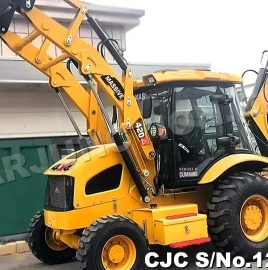 Massive 420 Backhoe Loader For Sale In Guyana