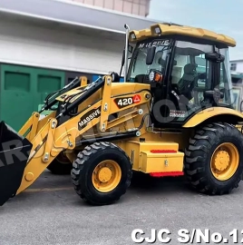 Massive 420 Backhoe Loader For Sale In Guyana