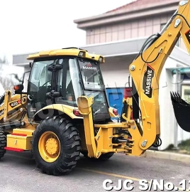 Massive 420 Backhoe Loader For Sale In Guyana