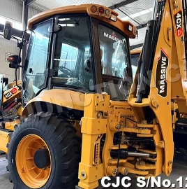 Massive 4CX Backhoe Loader For Sale In Guyana