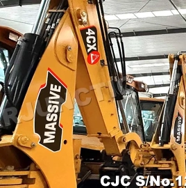 Massive 4CX Backhoe Loader For Sale In Guyana