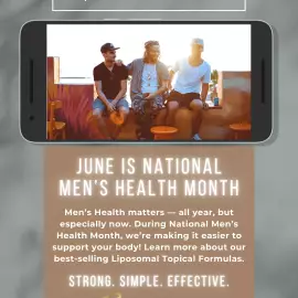 June is Men’s Health Month