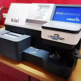  Visionix Briot Emotion 2 Optical Lens Edger and T