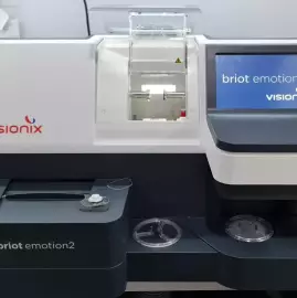  Visionix Briot Emotion 2 Optical Lens Edger and T