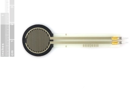 SEN-09375 SparkFun Force Sensitive Resistor 0.5″