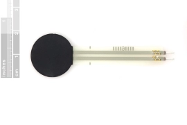 SEN-09375 SparkFun Force Sensitive Resistor 0.5″