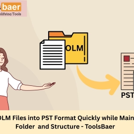 Export OLM Files into PST Format Quickly and safe