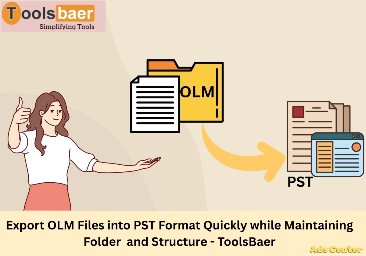 Export OLM Files into PST Format Quickly and safe