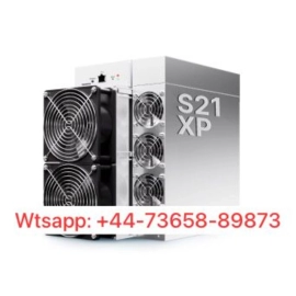 Bitmain Antminer S21 XP 270Th 3645W BTC Miner