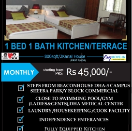 PG Accommodation to Live DHA Phase 3