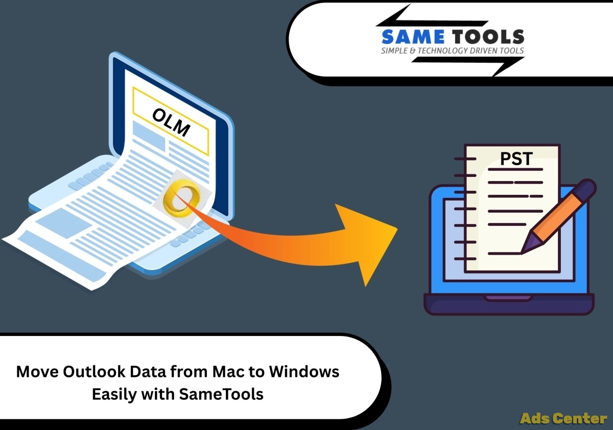 Move Outlook Data from Mac to Windows Easily