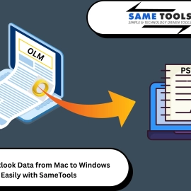 Move Outlook Data from Mac to Windows Easily