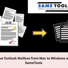 Move Outlook Mailbox from Mac to Windows with Same