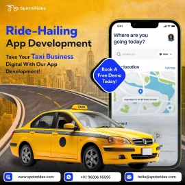 Talk. Ride. Repeat. The Future of Taxi Booking App