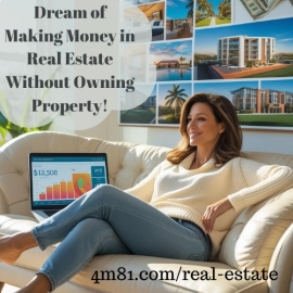 Unlock Income in Real Estate—No License Needed!