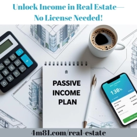 Unlock Income in Real Estate—No License Needed!