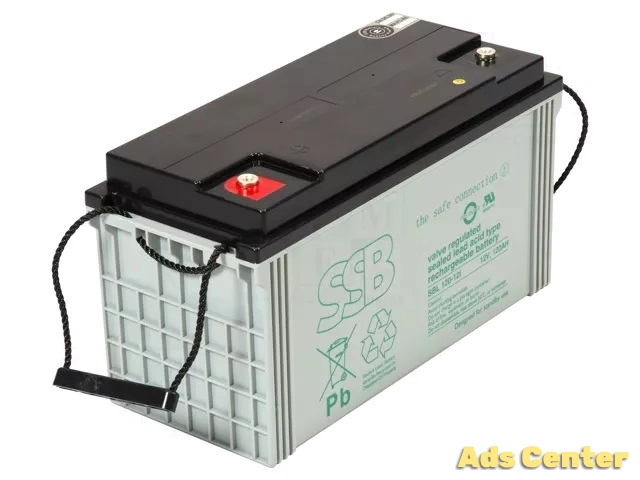 SBL 120-12I SSB Re-battery: acid-lead; 12V; 120Ah;