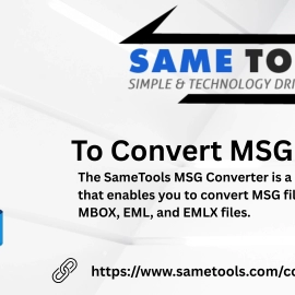 Convert MSG Files Without Outlook Dependency