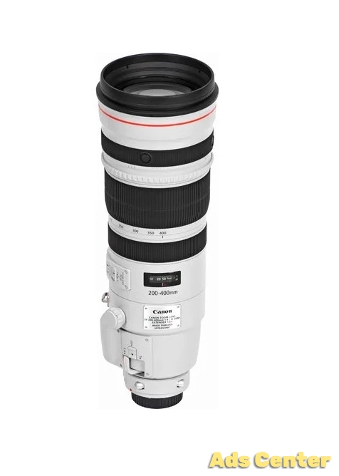 Canon EF 200-400mm f/4L IS USM Extender 1.4x Lens