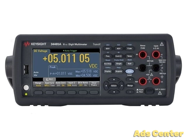 34465A KEYSIGHT Benchtop multimeter; LCD TFT 4,3"