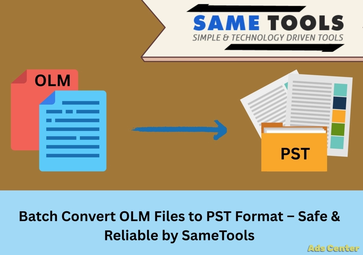 Batch Convert OLM Files to PST Format – Safe Tool