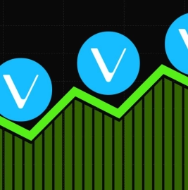 Vet cryptocurrency price prediction