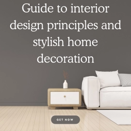 Do you like to design and decorate your home?