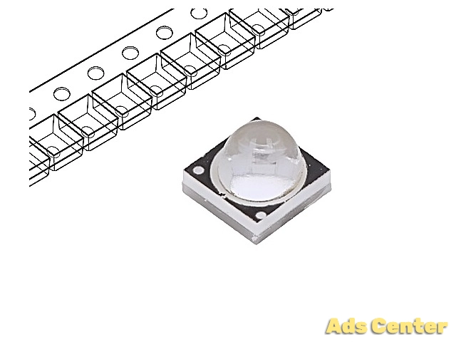 PB2D-3KLA-GS ProLight Opto Power LED; UV; 60°;