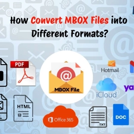 Convert Yahoo MBOX to PST with BLR MBOX Converter